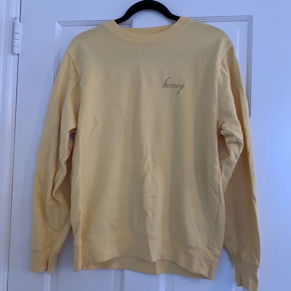 Brandy crewneck